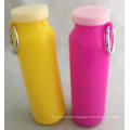 20 Oz Fassion Design Silicone Folding Water Bottle